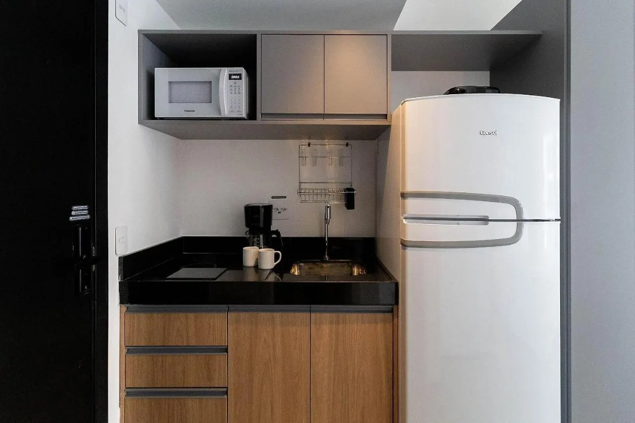 Condominio On Imares - Studios Por Temporada Sao Paulo Apartment