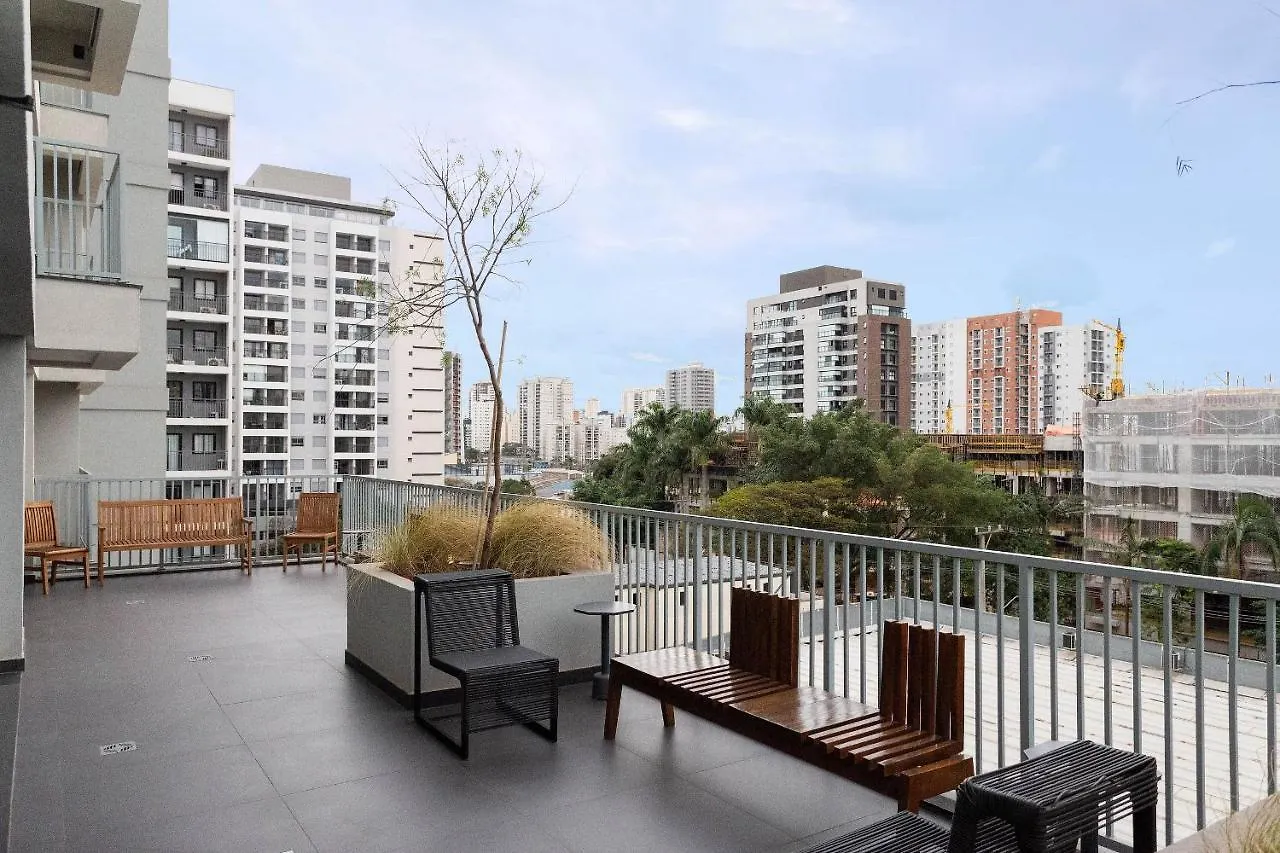 Apartment Condominio On Imares - Studios Por Temporada Sao Paulo