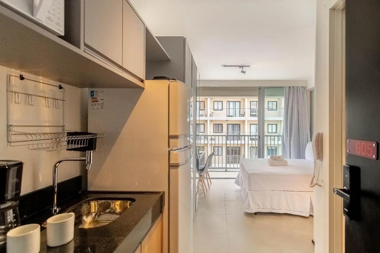 Apartment Condominio On Imares - Studios Por Temporada Sao Paulo