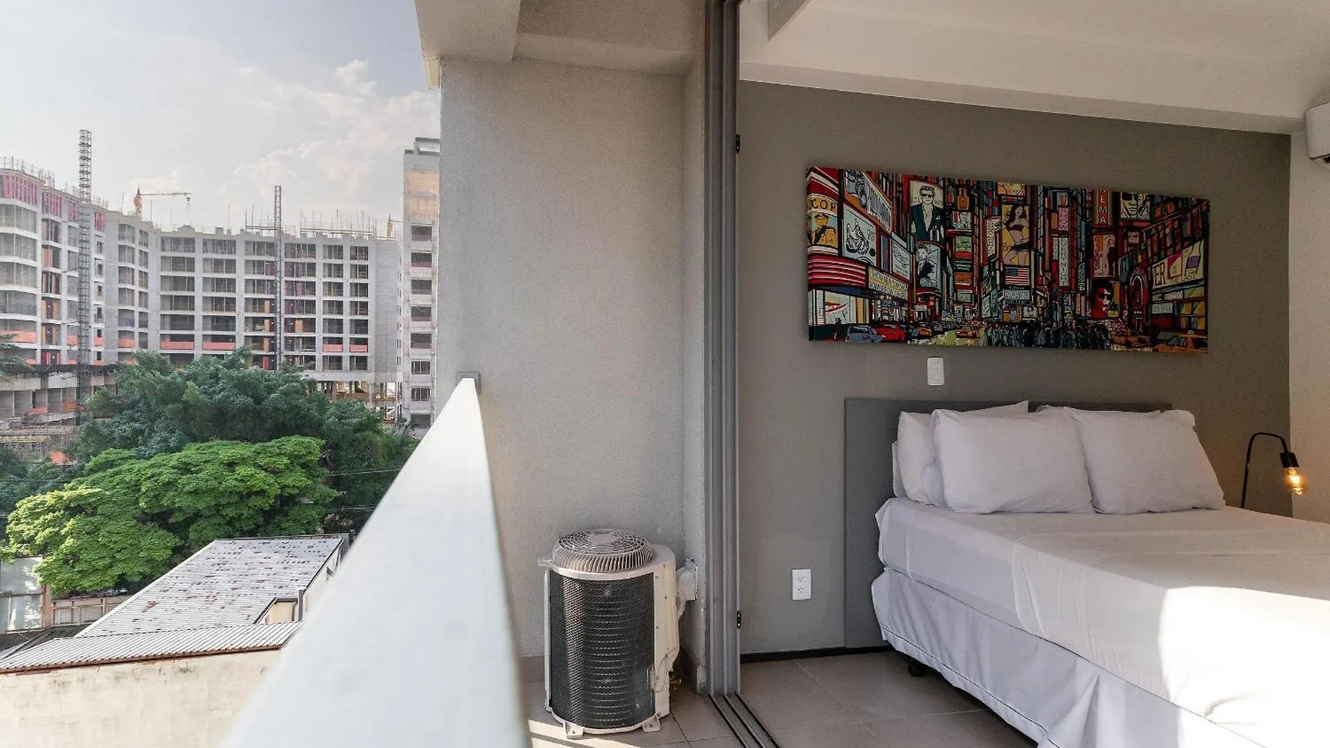 Condominio On Imares - Studios Por Temporada Sao Paulo Apartment