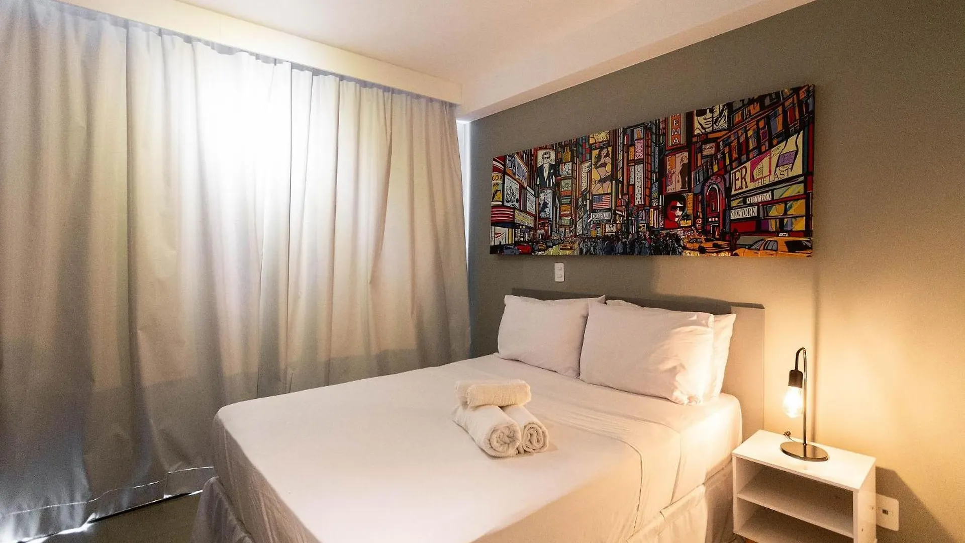 Condominio On Imares - Studios Por Temporada Sao Paulo Apartment
